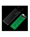 logilink Obudowa SSD USB 3.1 Gen2 dla M.2 SATA - nr 21