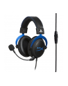 hyperx Słuchawki Cloud Gaming niebieskie PS4 - nr 17