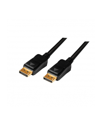 logilink Kabel DisplayPort 1.2, 4K, 3D, aktywny, 20m