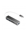 logilink Hub USB-C 3.0 3 porty z czytnikiem kart - nr 1