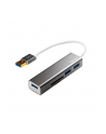 logilink Hub USB 3.0 3 porty z czytnikiem kart - nr 2