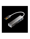 logilink Hub USB 3.0 3 porty z czytnikiem kart - nr 5