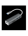 logilink Hub USB 3.0 3 porty z czytnikiem kart - nr 8