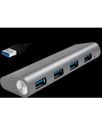 logilink Hub 4xUSB 3.0 aluminiowa obudowa