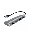 logilink Hub 4xUSB 3.0 aluminiowa obudowa - nr 1