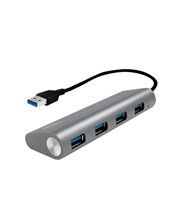 logilink Hub 4xUSB 3.0 aluminiowa obudowa główny