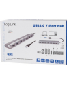 logilink Hub USB 3.0 7-portów aluminiowa obudowa - nr 10