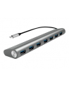 logilink Hub USB-C 3.1 7-portów aluminiowa obudowa - nr 4