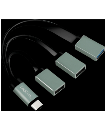 logilink Hub USB-C 3.1, 3 porty