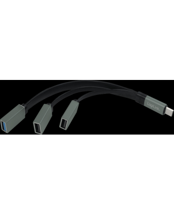 logilink Hub USB-C 3.1, 3 porty