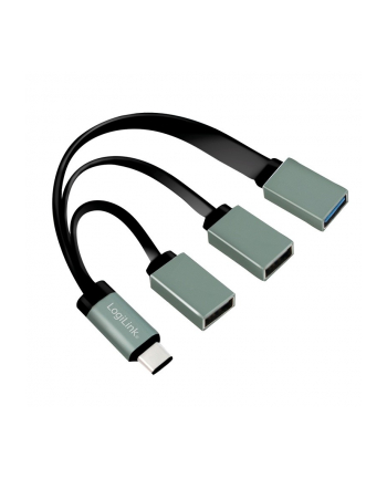 logilink Hub USB-C 3.1, 3 porty