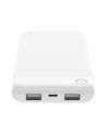 belkin Power Bank BoostCharge 10k + Lightning + kabel biały - nr 2