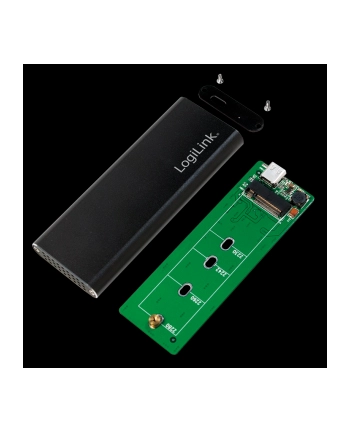 logilink Obudowa SSD USB 3.1 Gen2 dla M.2 SATA nr 2