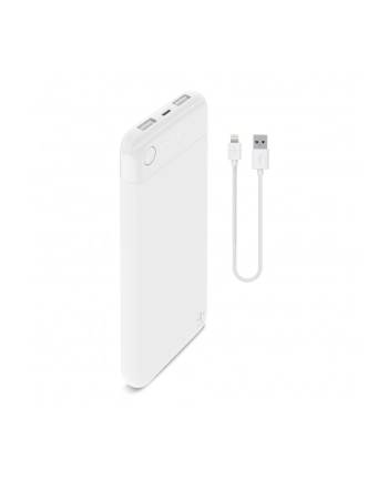 belkin Power Bank BoostCharge 10k + Lightning + kabel biały nr 2