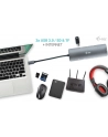 i-tec USB-C Metal Nano Stacja Dokująca 1x HDMI 4K Ultra HD 3840 x 2016 @ 30Hz 1x czytnik SD 1x czytnik micro SD 1x Ethernet GLAN RJ-45 port 1x - nr 18