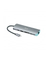 i-tec USB-C Metal Nano Stacja Dokująca 1x HDMI 4K Ultra HD 3840 x 2016 @ 30Hz 1x czytnik SD 1x czytnik micro SD 1x Ethernet GLAN RJ-45 port 1x - nr 21