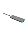 i-tec USB-C Metal Nano Stacja Dokująca 1x HDMI 4K Ultra HD 3840 x 2016 @ 30Hz 1x czytnik SD 1x czytnik micro SD 1x Ethernet GLAN RJ-45 port 1x - nr 27