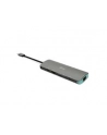 i-tec USB-C Metal Nano Stacja Dokująca 1x HDMI 4K Ultra HD 3840 x 2016 @ 30Hz 1x czytnik SD 1x czytnik micro SD 1x Ethernet GLAN RJ-45 port 1x - nr 29