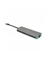 i-tec USB-C Metal Nano Stacja Dokująca 1x HDMI 4K Ultra HD 3840 x 2016 @ 30Hz 1x czytnik SD 1x czytnik micro SD 1x Ethernet GLAN RJ-45 port 1x - nr 31