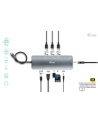 i-tec USB-C Metal Nano Stacja Dokująca 1x HDMI 4K Ultra HD 3840 x 2016 @ 30Hz 1x czytnik SD 1x czytnik micro SD 1x Ethernet GLAN RJ-45 port 1x - nr 42