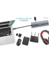i-tec USB-C Metal Nano Stacja Dokująca 1x HDMI 4K Ultra HD 3840 x 2016 @ 30Hz 1x czytnik SD 1x czytnik micro SD 1x Ethernet GLAN RJ-45 port 1x - nr 46