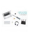 i-tec USB-C Metal Nano Stacja Dokująca 1x HDMI 4K Ultra HD 3840 x 2016 @ 30Hz 1x czytnik SD 1x czytnik micro SD 1x Ethernet GLAN RJ-45 port 1x - nr 50