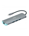 i-tec USB-C Metal Nano Stacja Dokująca 1x HDMI 4K Ultra HD 3840 x 2016 @ 30Hz 1x czytnik SD 1x czytnik micro SD 1x Ethernet GLAN RJ-45 port 1x - nr 51