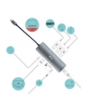i-tec USB-C Metal Nano Stacja Dokująca 1x HDMI 4K Ultra HD 3840 x 2016 @ 30Hz 1x czytnik SD 1x czytnik micro SD 1x Ethernet GLAN RJ-45 port 1x - nr 55