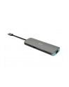 i-tec USB-C Metal Nano Stacja Dokująca 1x HDMI 4K Ultra HD 3840 x 2016 @ 30Hz 1x czytnik SD 1x czytnik micro SD 1x Ethernet GLAN RJ-45 port 1x - nr 61