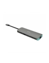 i-tec USB-C Metal Nano Stacja Dokująca 1x HDMI 4K Ultra HD 3840 x 2016 @ 30Hz 1x czytnik SD 1x czytnik micro SD 1x Ethernet GLAN RJ-45 port 1x - nr 9