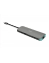 i-tec USB-C Metal Nano Stacja Dokująca 1x HDMI 4K Ultra HD 3840 x 2016 @ 30Hz 1x czytnik SD 1x  czytnik micro SD 3x USB 3.0 1x USB-C Power D - nr 13