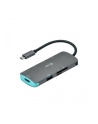 i-tec USB-C Metal Nano Stacja Dokująca 1x HDMI 4K Ultra HD 3840 x 2016 @ 30Hz 1x czytnik SD 1x  czytnik micro SD 3x USB 3.0 1x USB-C Power D - nr 14