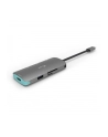 i-tec USB-C Metal Nano Stacja Dokująca 1x HDMI 4K Ultra HD 3840 x 2016 @ 30Hz 1x czytnik SD 1x  czytnik micro SD 3x USB 3.0 1x USB-C Power D - nr 22