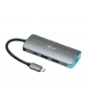 i-tec USB-C Metal Nano Stacja Dokująca 1x HDMI 4K Ultra HD 3840 x 2016 @ 30Hz 1x czytnik SD 1x  czytnik micro SD 3x USB 3.0 1x USB-C Power D - nr 31