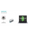 i-tec USB-C Metal Nano Stacja Dokująca 1x HDMI 4K Ultra HD 3840 x 2016 @ 30Hz 1x czytnik SD 1x  czytnik micro SD 3x USB 3.0 1x USB-C Power D - nr 33