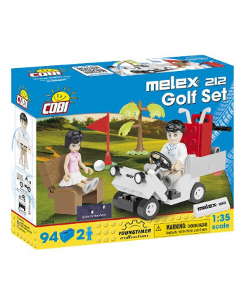 COBI 24554 Cars Melex 212 Golf Set 94kl