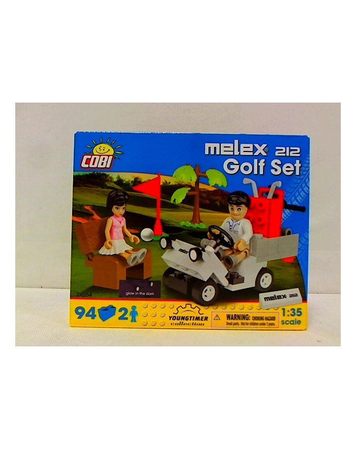 COBI 24554 Cars Melex 212 Golf Set 94kl główny