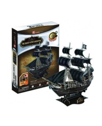 Puzzle 3D The Queen Annes's Revenge. DANTE