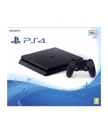 sony Konsola Playstation 4 500GB Slim Czarna