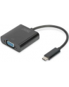 digitus Adapter graficzny VGA 1080p FHD na USB 3.1, czarny, dł. 15cm - nr 3