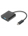 digitus Adapter graficzny VGA 1080p FHD na USB 3.1, czarny, dł. 15cm - nr 4