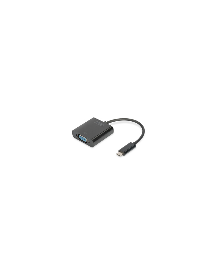 digitus Adapter graficzny VGA 1080p FHD na USB 3.1, czarny, dł. 15cm główny