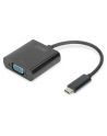 digitus Adapter graficzny VGA 1080p FHD na USB 3.1, czarny, dł. 15cm - nr 2