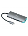 i-tec USB-C Metal Nano Stacja Dokująca 1x HDMI 4K Ultra HD 3840 x 2016 @ 30Hz 1x czytnik SD 1x  czytnik micro SD 3x USB 3.0 1x USB-C Power D - nr 23