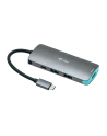 i-tec USB-C Metal Nano Stacja Dokująca 1x HDMI 4K Ultra HD 3840 x 2016 @ 30Hz 1x czytnik SD 1x  czytnik micro SD 3x USB 3.0 1x USB-C Power D - nr 43