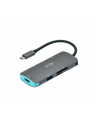 i-tec USB-C Metal Nano Stacja Dokująca 1x HDMI 4K Ultra HD 3840 x 2016 @ 30Hz 1x czytnik SD 1x  czytnik micro SD 3x USB 3.0 1x USB-C Power D - nr 9