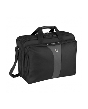 wenger Torba na laptopa Legacy 17 cali  czarno-szara 600655