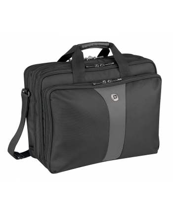 wenger Torba na laptopa Legacy 17 cali  czarno-szara 600655