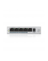 zyxel Przełącznik GS1005-HP 5 Port Gigabit PoE+ unmanaged desktop 60W - nr 10