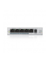 zyxel Przełącznik GS1005-HP 5 Port Gigabit PoE+ unmanaged desktop 60W - nr 18